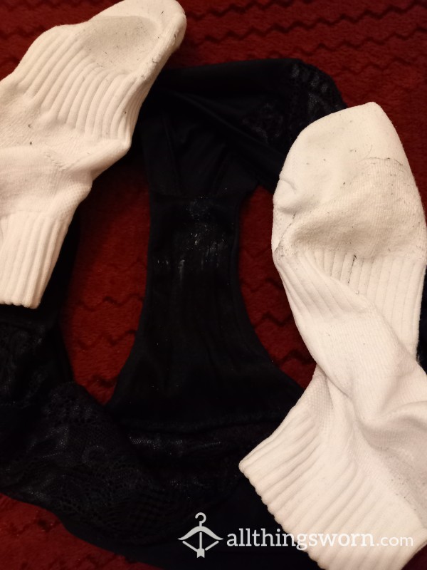 Panties And Stinky Socks Set