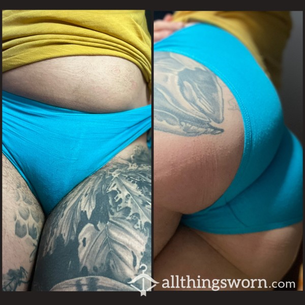 SALE! Panty Of The Day: 3/26 | Creamy, Sweaty Gym Panties | An Hour Of Cardio And Weights | Vac Sealed