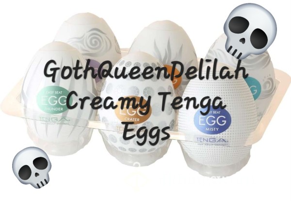 Creamy Used Tenga Eggs