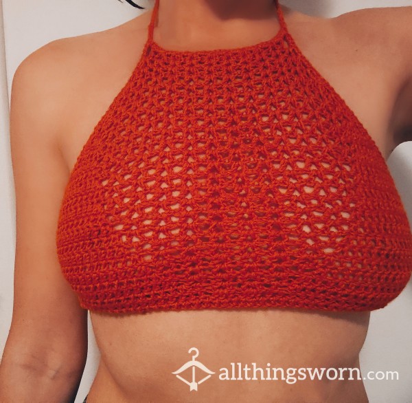 Crochet Bikini/bralette