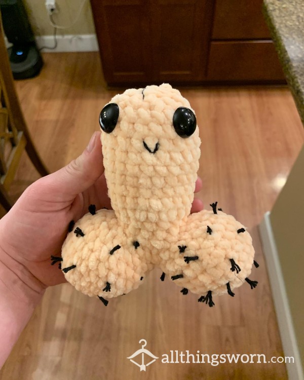 Crochet Penis Friend - Customizable