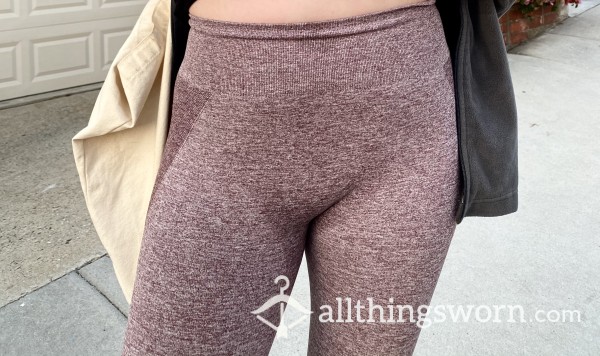 Crotch Sweat Yoga Pants