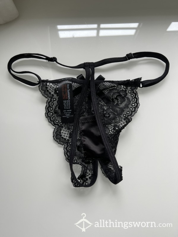 Crotchless Panties Ann Summers