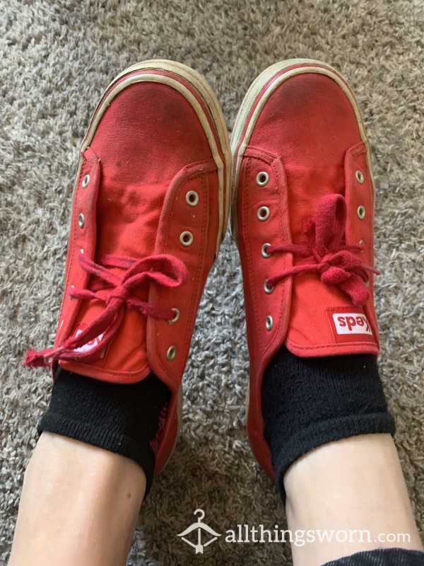 Crunchy Concert Keds - 4 Years Old And Still Wearing
