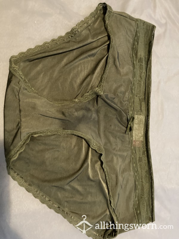 Crunchy Green Panties