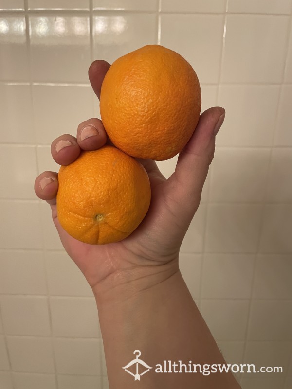 Crushing Oranges With My Feet 🍊🦶04:55