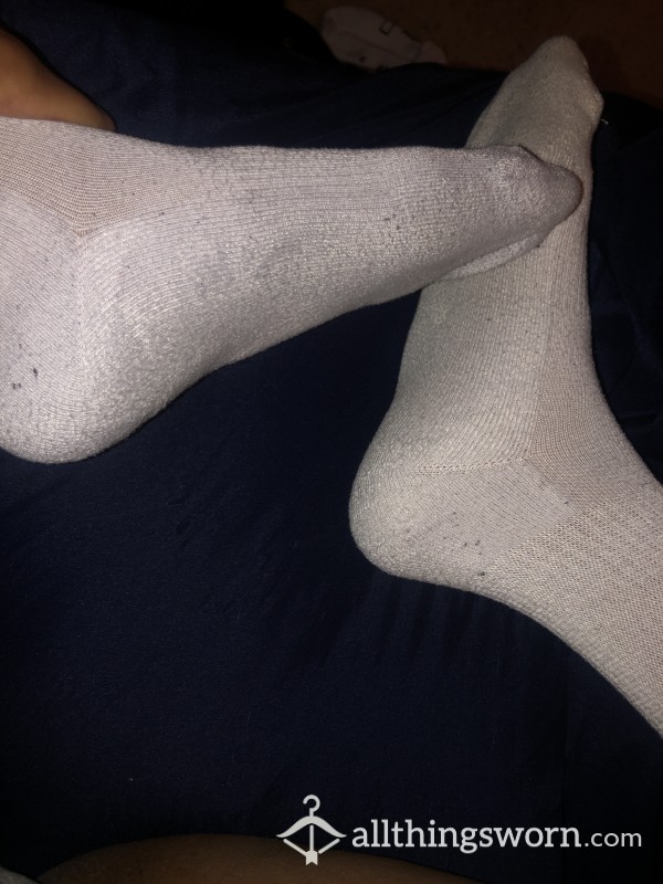 Crusty Old Volleyball Socks 🧦🏐