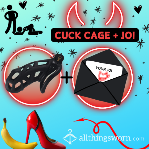 Cuck Cage With JOI  ;)