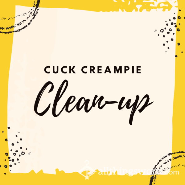 Cuck Creampie Clean-up
