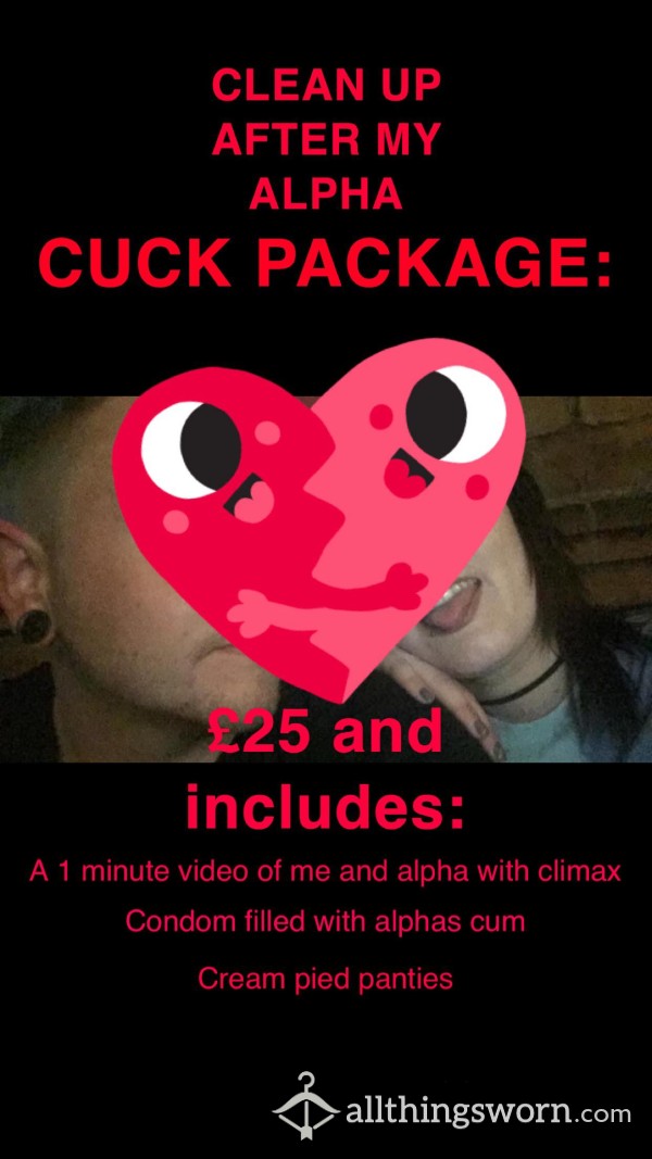 CUCK PACKAGE *Vials Now Available* <3