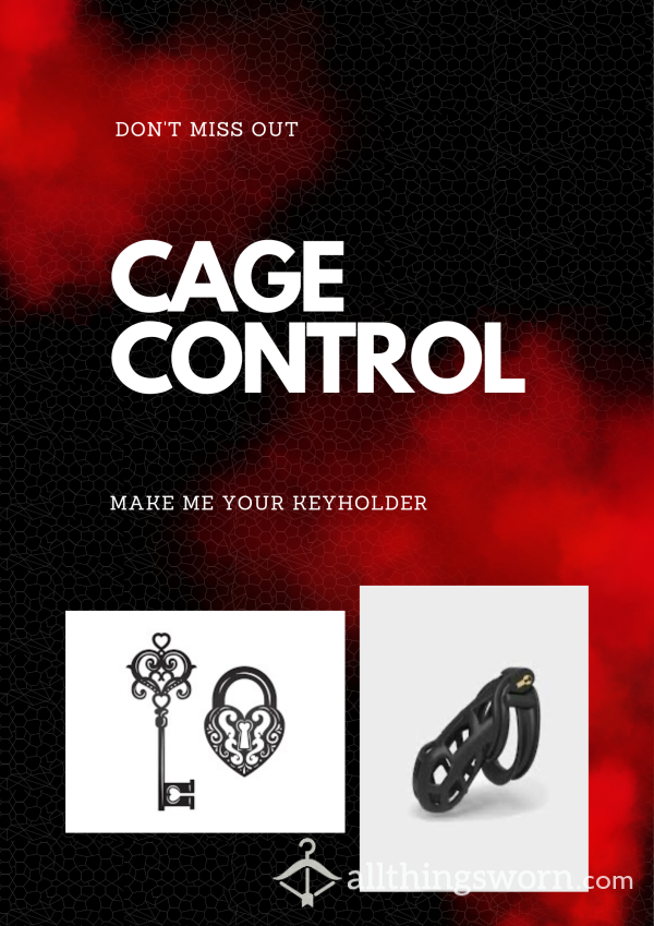 Cuckhold Cage Keyholder