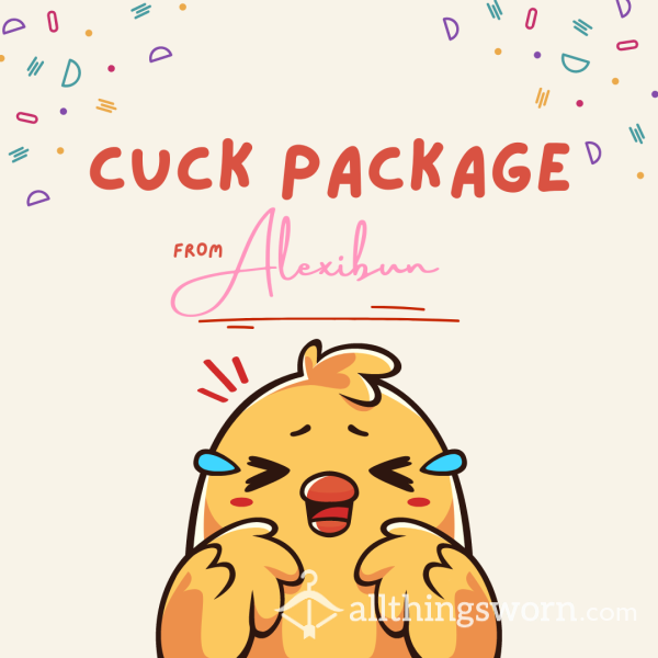 Cuck Package - International Shipping Included!