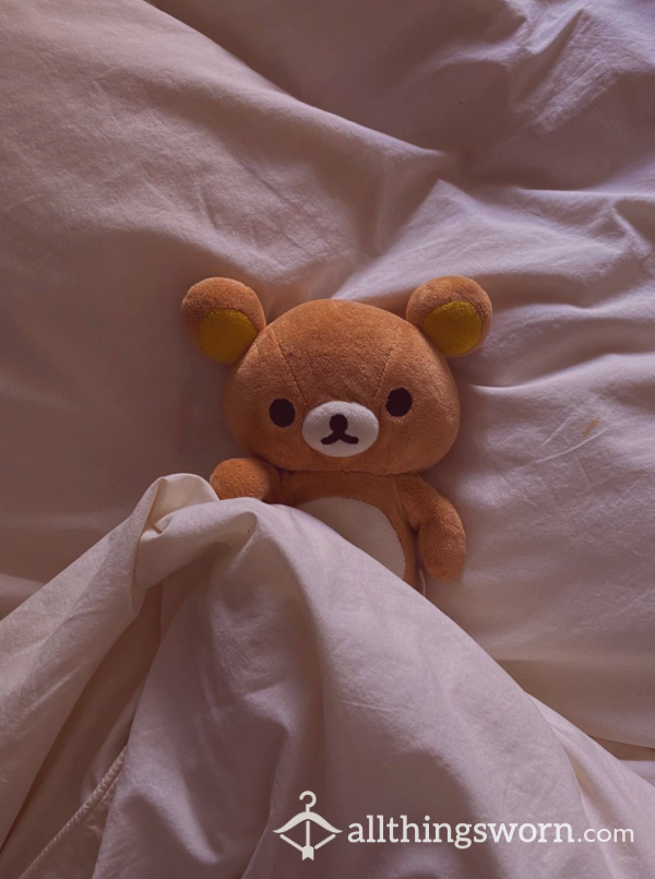 Fluffy Blanket Or Teddy Bear 🧸❤️