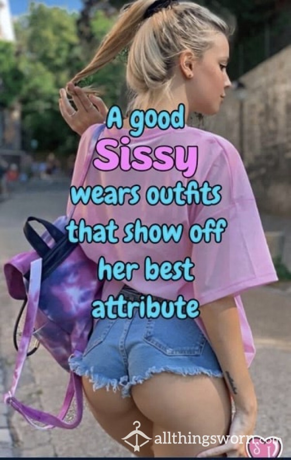 Cum Be My Sissy Sub 💓