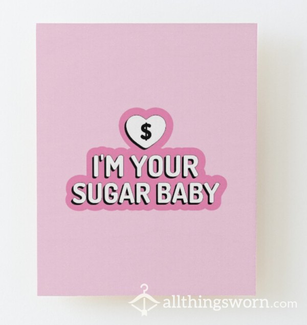 Cum Be My Sugar Daddy 😏