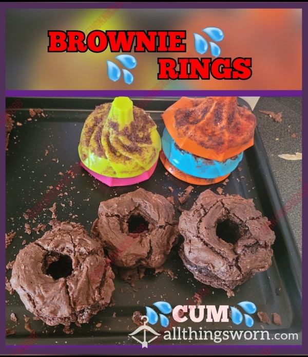 Cum Brownie Rings