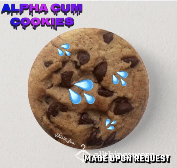 💦🍪 Cum Cookie 🍪💦