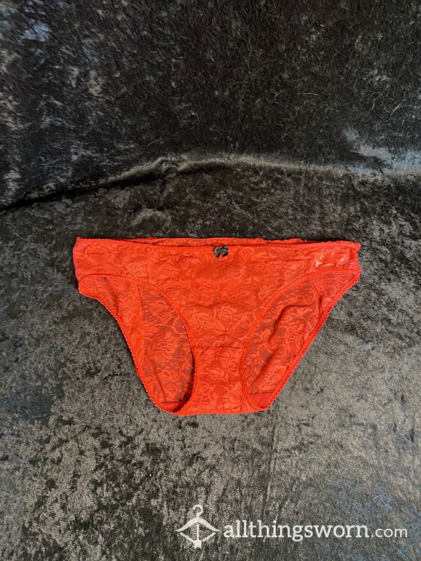 Cum Covered Panties