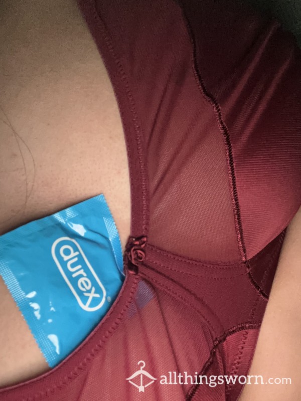 Cum-filled Condom
