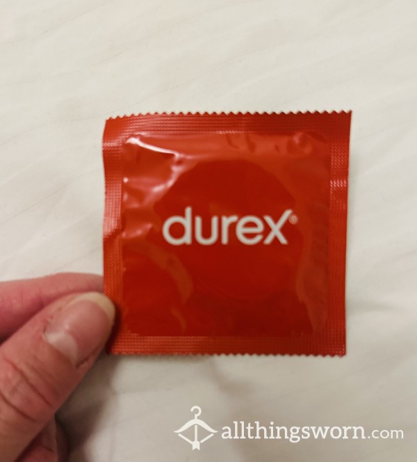 Cum Filled Condom, Durex, Alpha Jonny