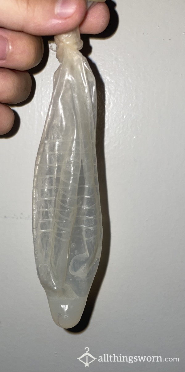 Cum Filled Condoms