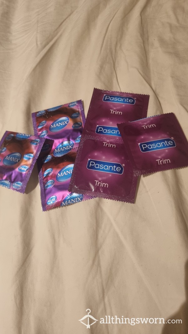 Cum Filled Condoms 💦 £15 Each Or 2 For £20