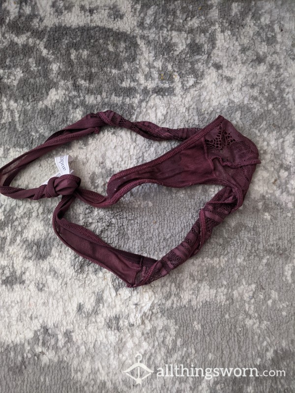 Cum Filled Thong Waiting For You
