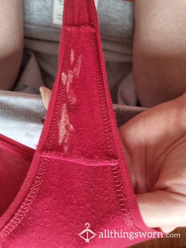Cum In Multiple Times Thong