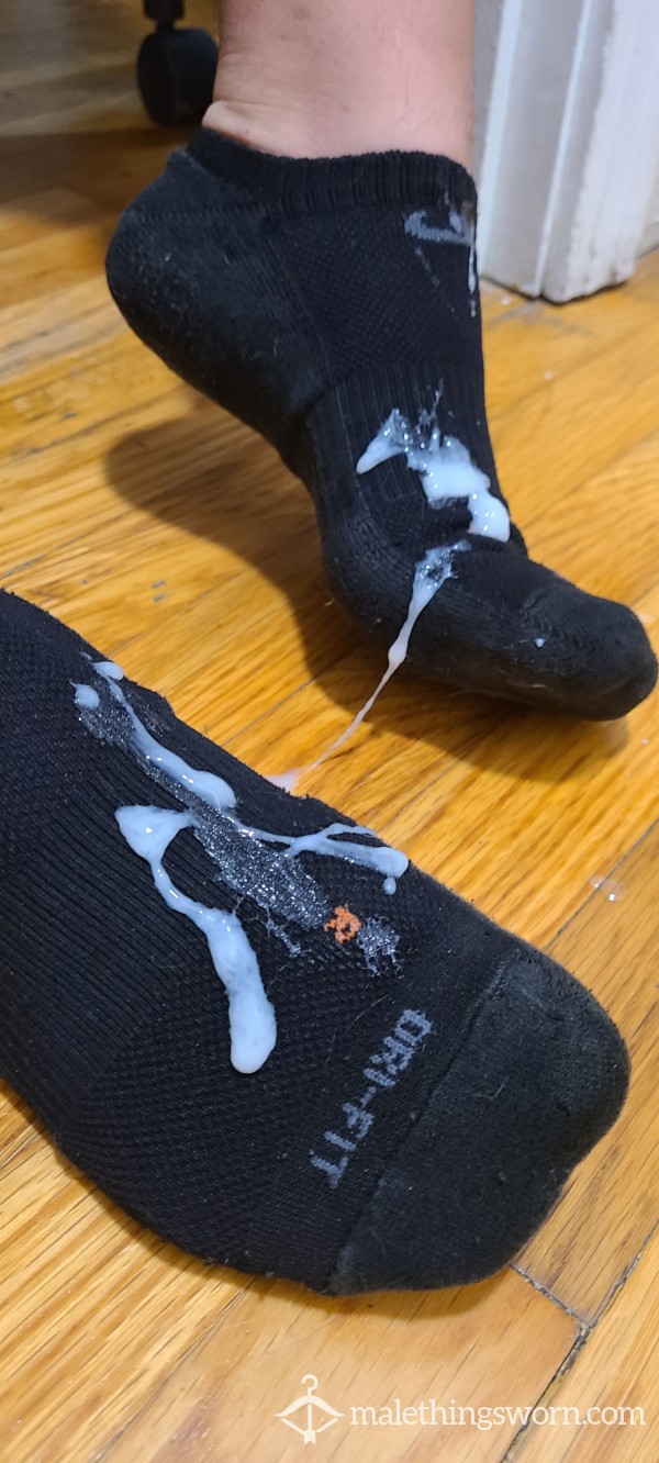 Cum On My Socks