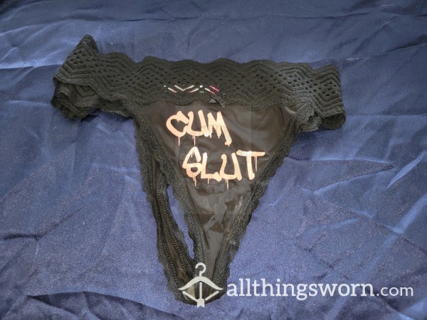Cuckold Cum Slut Panties
