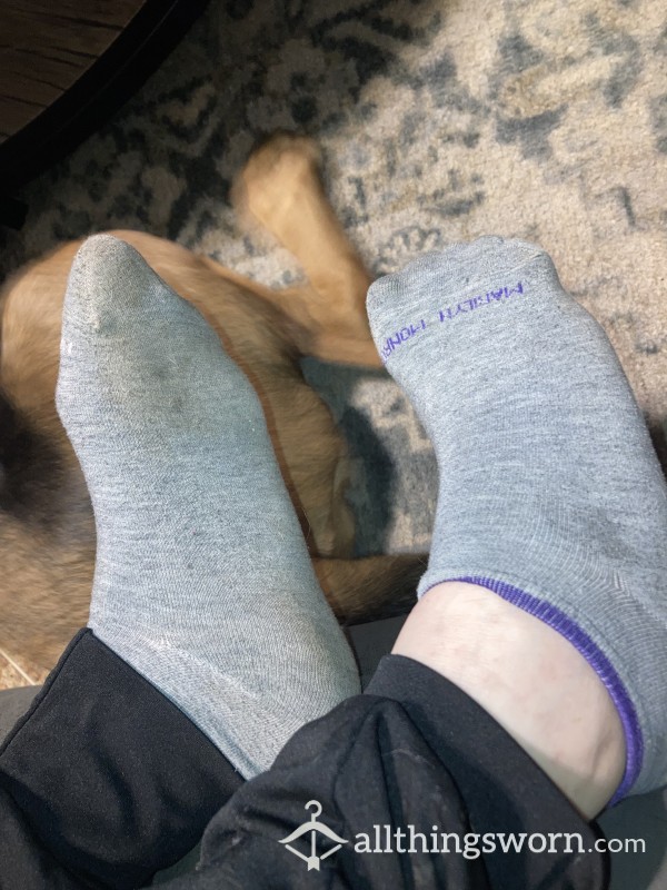 Cum Smell My Floors: Sweat And Dog Fur Socks