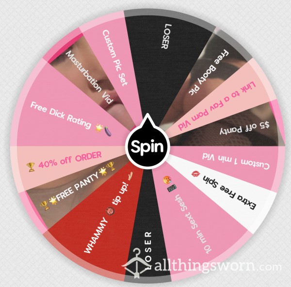 Cum Spin My Wheel 🎡🍀