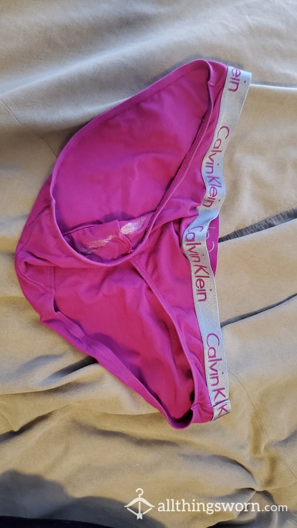 Cum Stained Everyday Panties