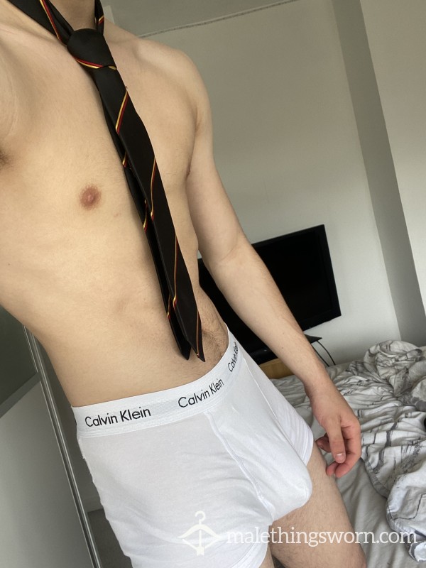 Cum Stained Tie