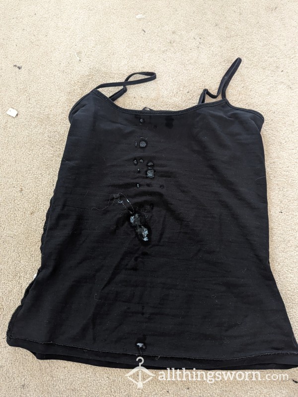 Cum Stained Vest Top