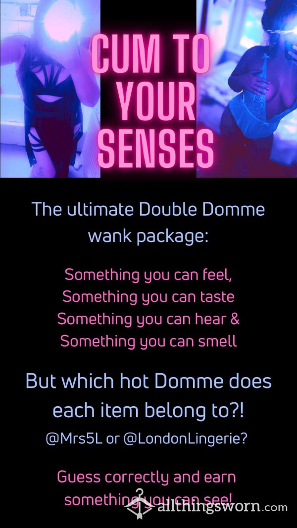 Cum To Your Senses 👅