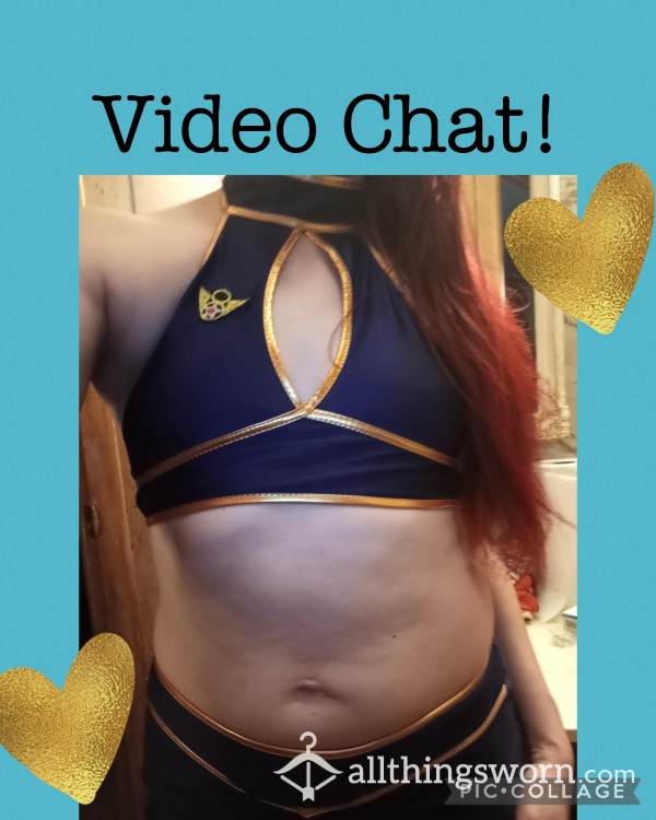 Cum Video Chat With A Sexy MILF