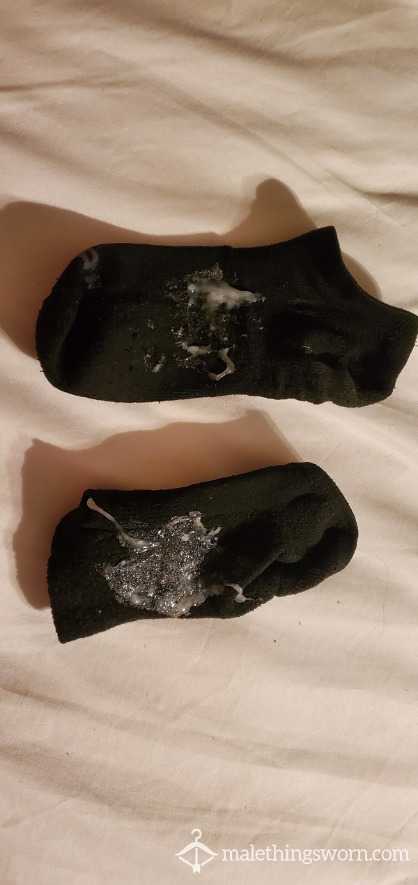 Cummed On 2 Day Worn Socks