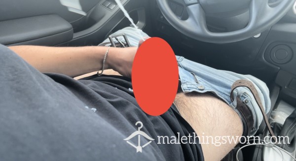 Cumming All Over Myself In The Car. TWO FOR ONE