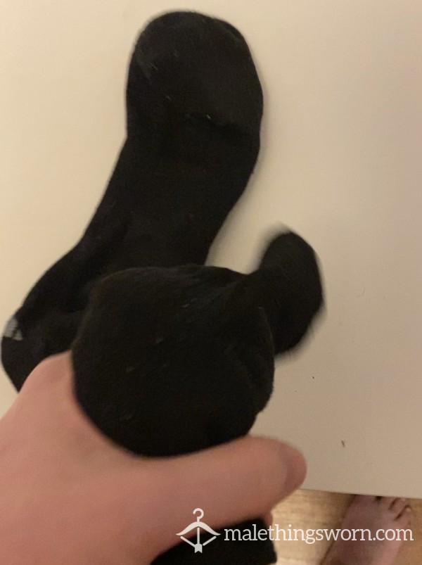 Cumming On My Socks