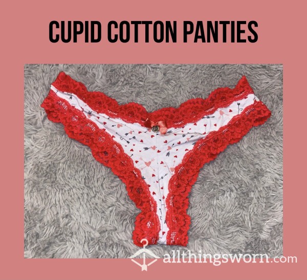 Cupid Cotton Panties🏹