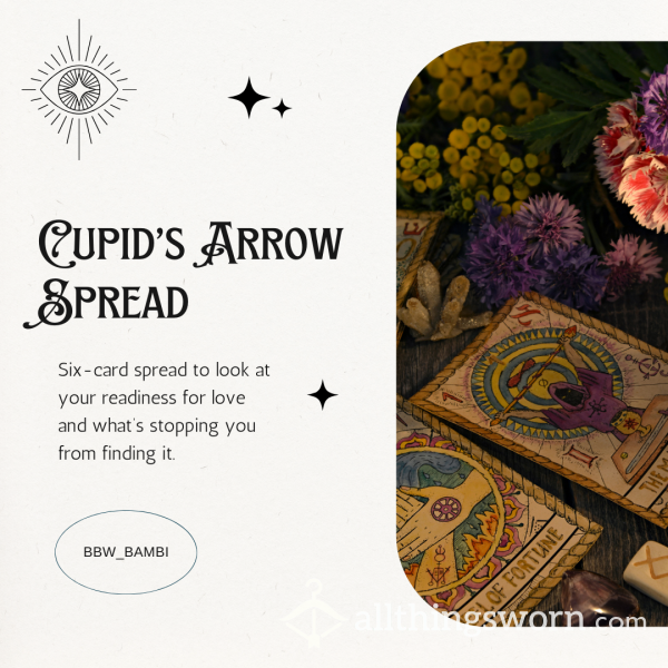 Cupid's Arrow Tarot Spread