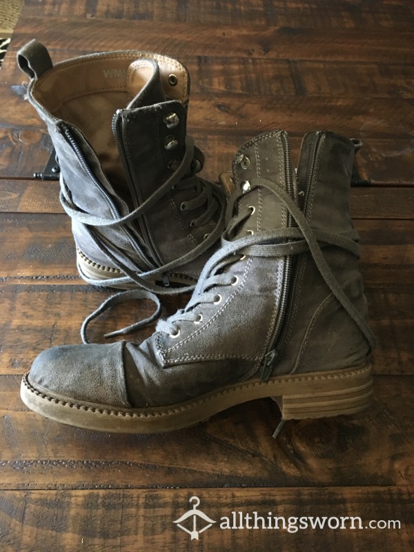 Current Work Boots
