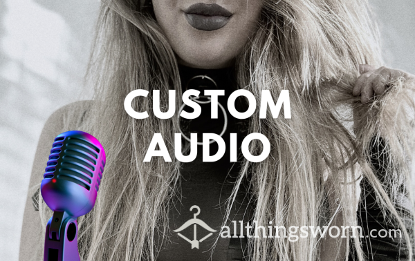 Custom Audio / ASMR (Pro Microphone!)