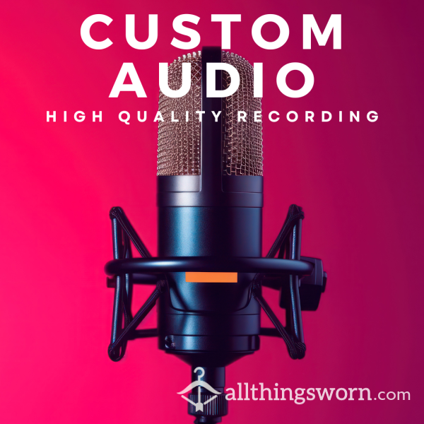 Custom :: Audio | 𝗣𝗿𝗼𝗳𝗲𝘀𝘀𝗶𝗼𝗻𝗮𝗹 𝗥𝗲𝗰𝗼𝗿𝗱𝗶𝗻𝗴
