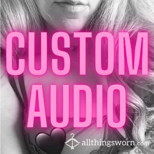 Custom Audio Clip, Get This British Milfs Voice  🖤