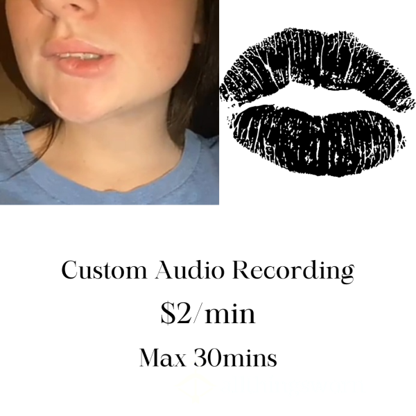 Custom Audio Recording