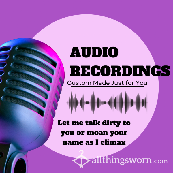 Custom Audio Recordings
