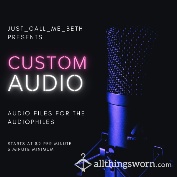 Custom Audio Recordings