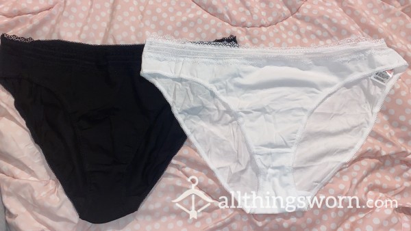 Custom BBW Frilly Panties.